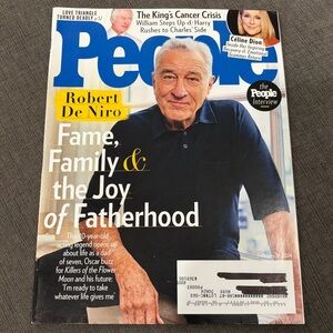 People Magazine - February 19 2024 - Robert DeNiro      women’s magazines news